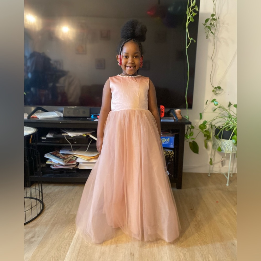 Rose Pink Dance Dress